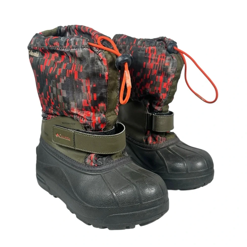 COLUMBIA Powderbug Plus II Insulated Waterproof Snow Boots